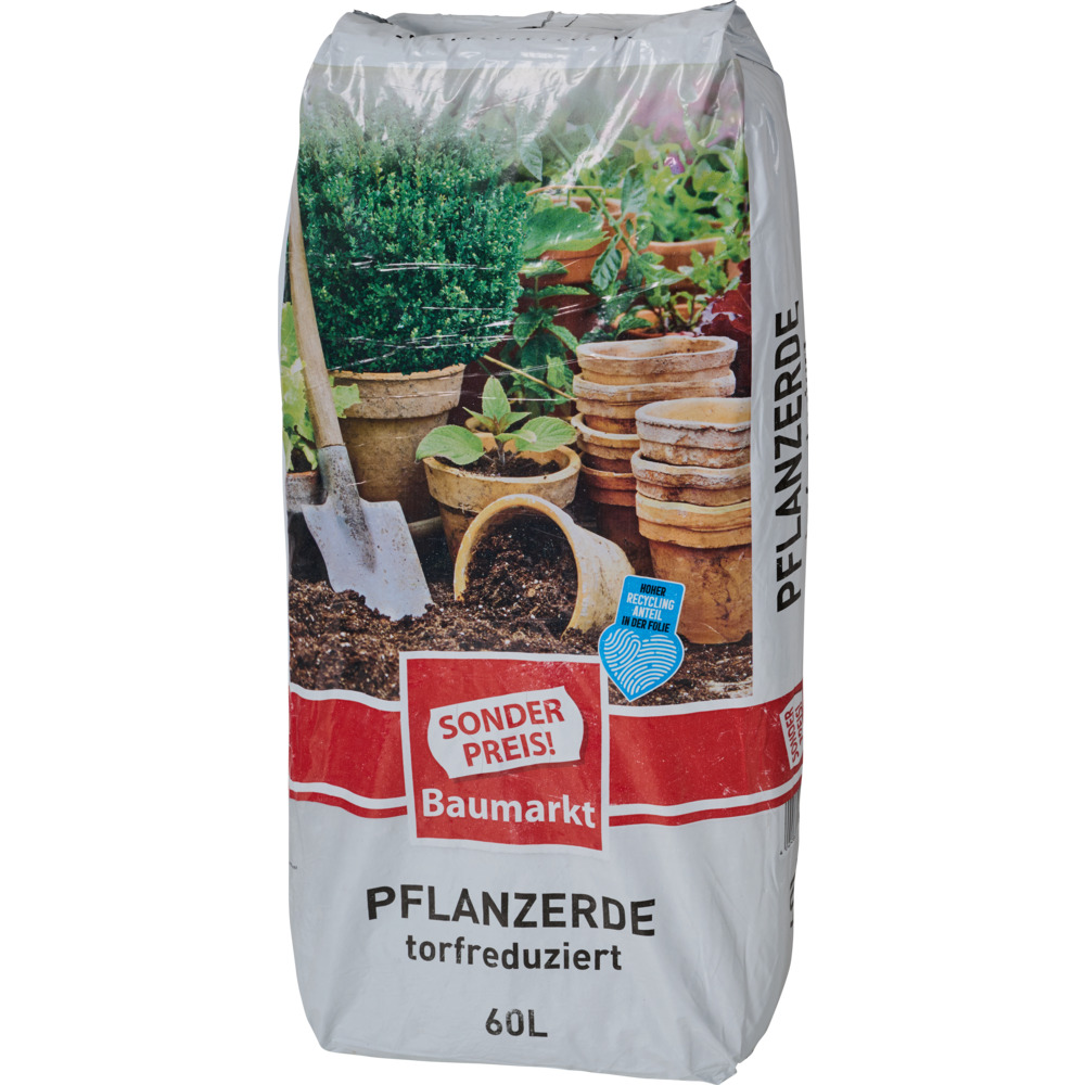 Sonderpreis Baumarkt Pflanzerde 60 Liter im Sack image number 2