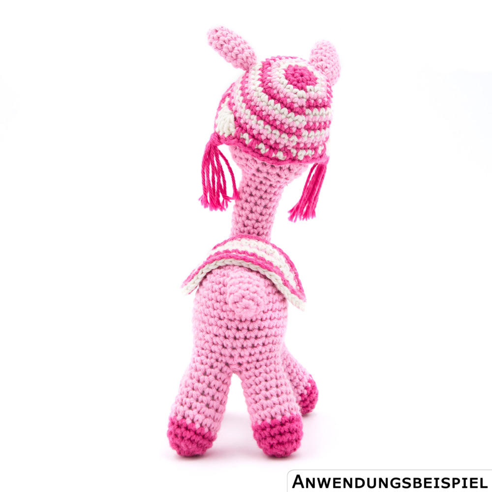 H&auml;keltier DIY-Set Lama Lydia image number 3