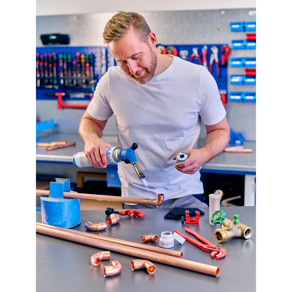 Profi-Handl&ouml;tger&auml;t TS1800 inklusive Universaldruckgasdose image number 3