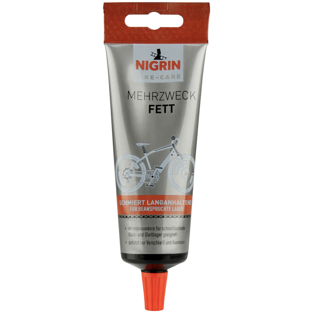 Nigrin Fahrrad Mehrzweck Fett 100 ml