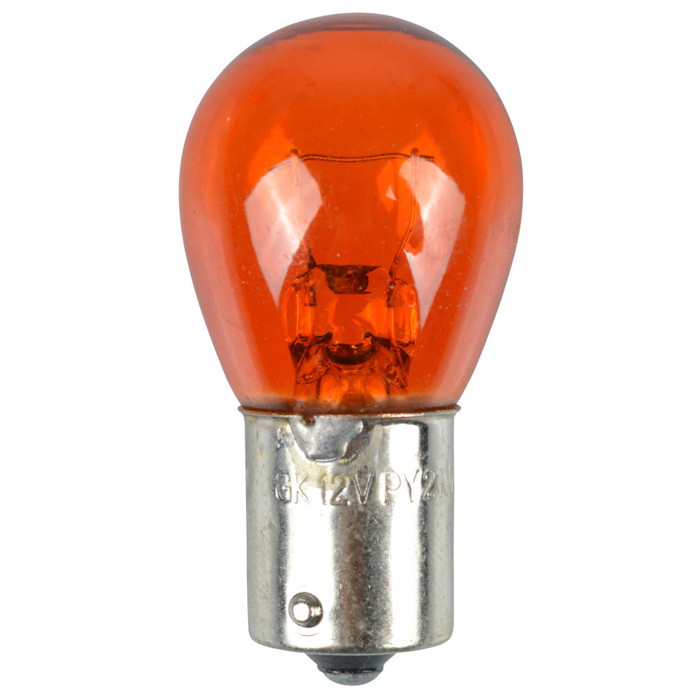 Gl&uuml;hlampen Set 2 St&uuml;ck orange mit 12V 21 W image number 1