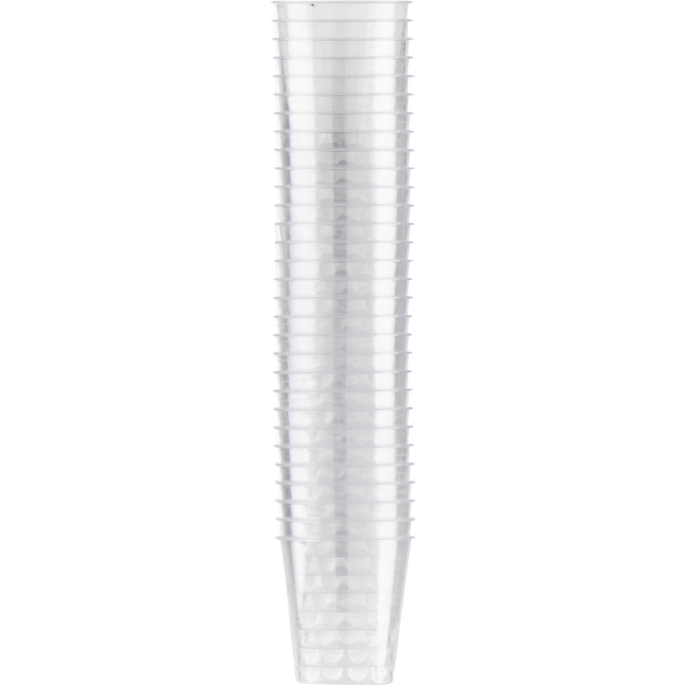 Schnapsglas 30 St&uuml;ck klar aus Kunststoff