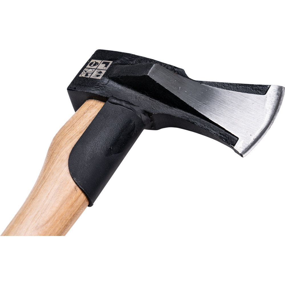 GERMANIA&reg; Spaltaxt 2000g Hickoryholz mit Stielschutz image number 2