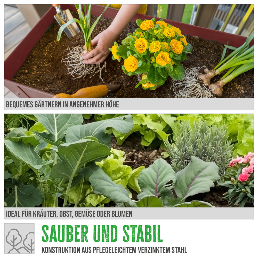 G&uuml;de&reg; Hochbeet GHB 80 R image number 1