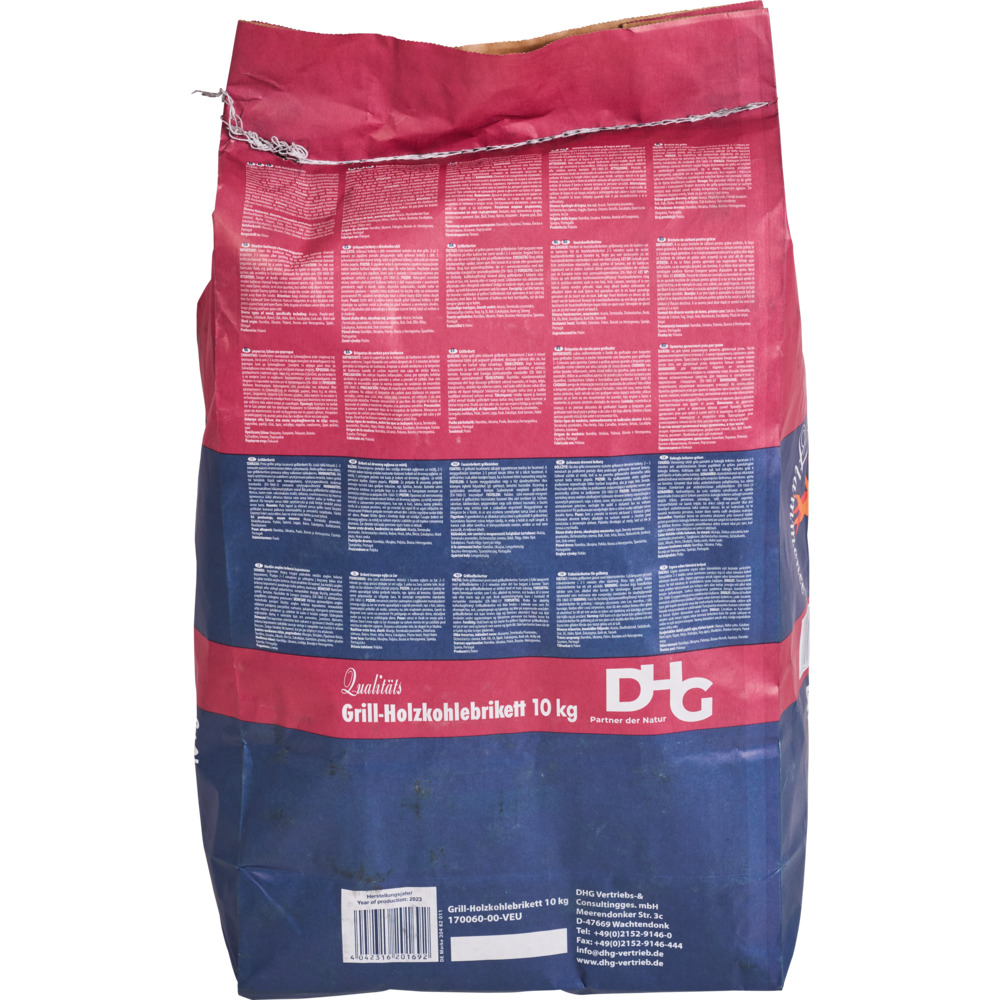 Grillbriketts 10 kg image number 2