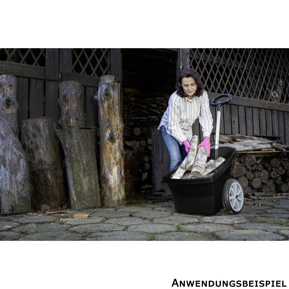 Schubkarre 67 Liter schwarz image number 3