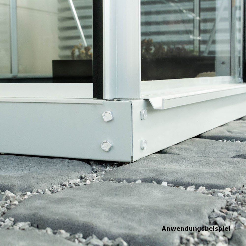 Vitavia Gew&auml;chshaus Uranus 8300 Sicherheitsglas image number 1