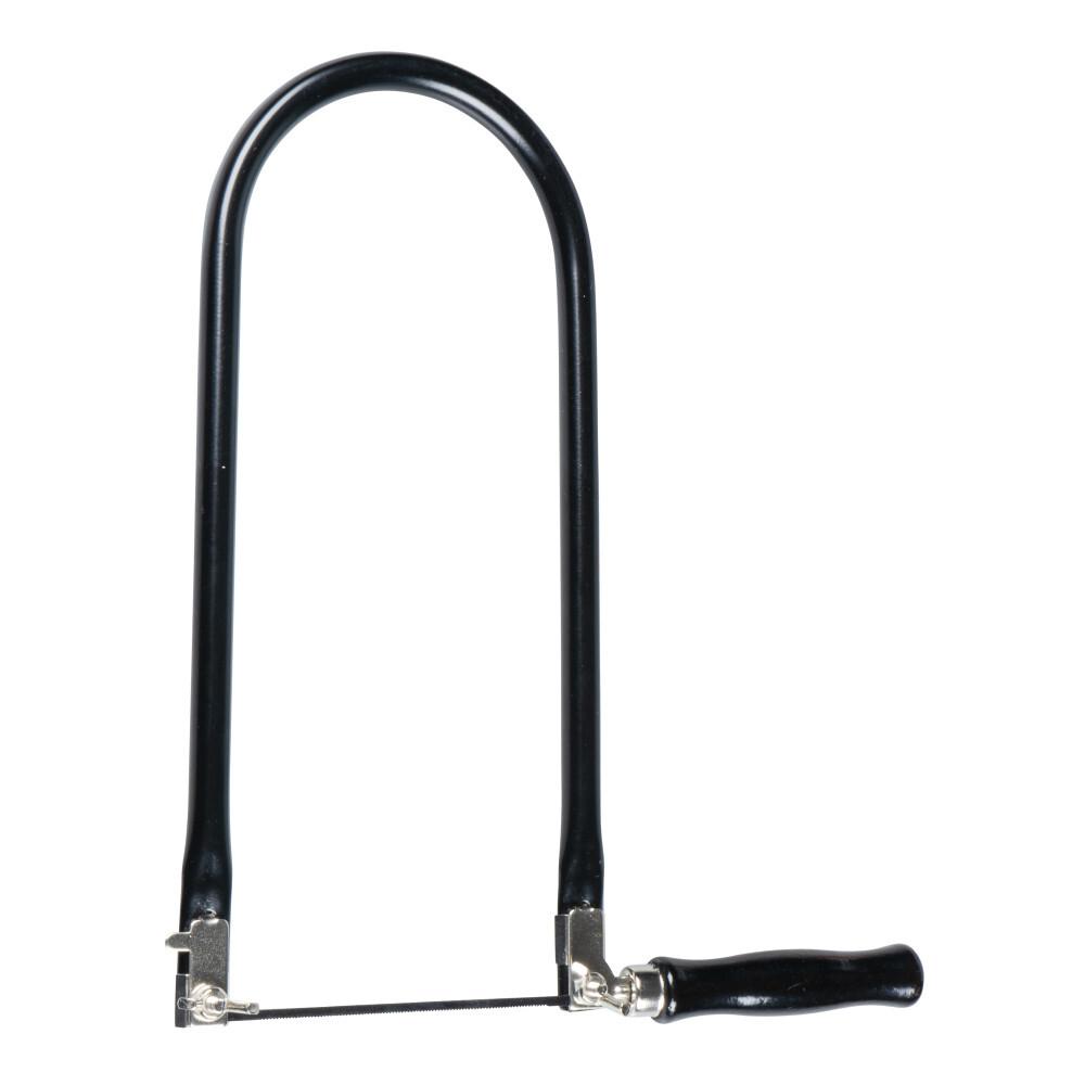 Laubs&auml;gebogen 300mm Stahlrohr B&uuml;gels&auml;ge Laubs&auml;ge Hands&auml;ge S&auml;gebogen