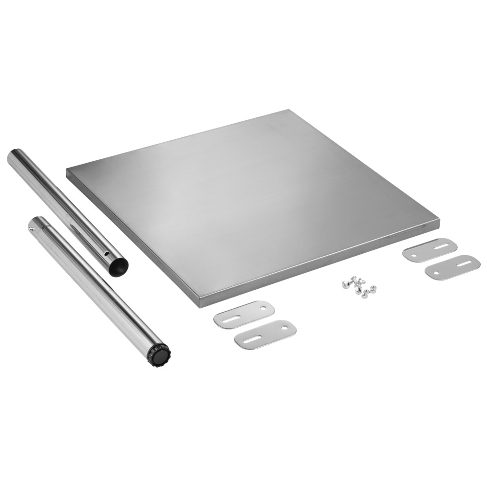 Campingk&uuml;che Eckboden Country Life Edelstahl image number 1