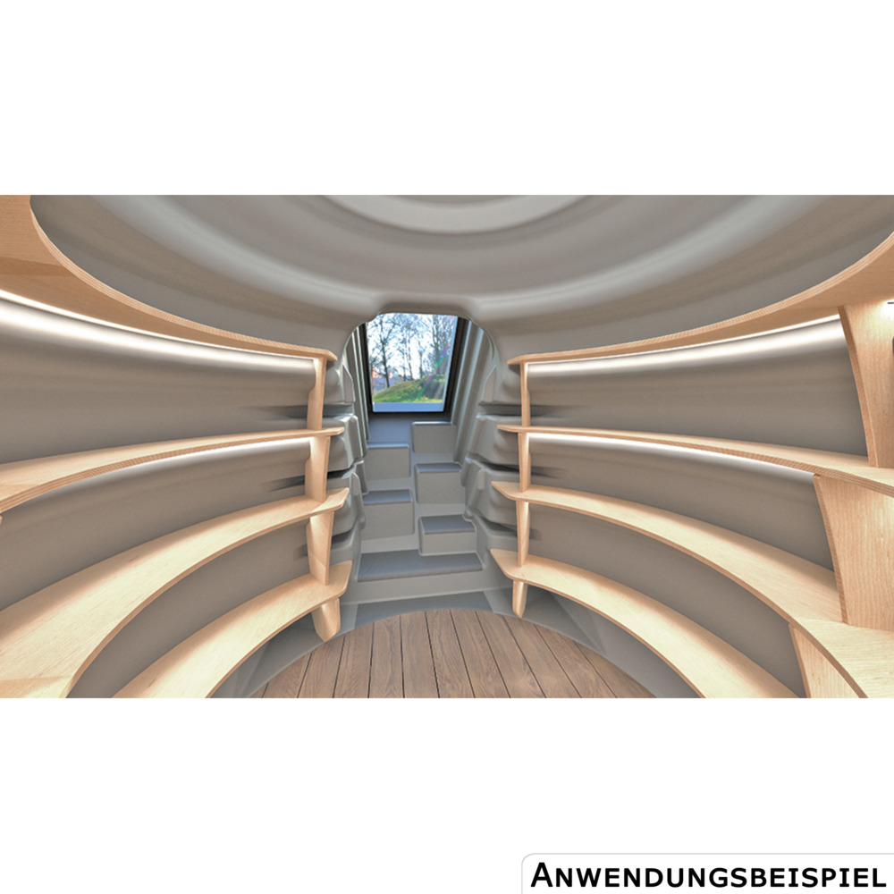 Prosperplast Erdkeller OVO 7500 Liter Hellgrau image number 5