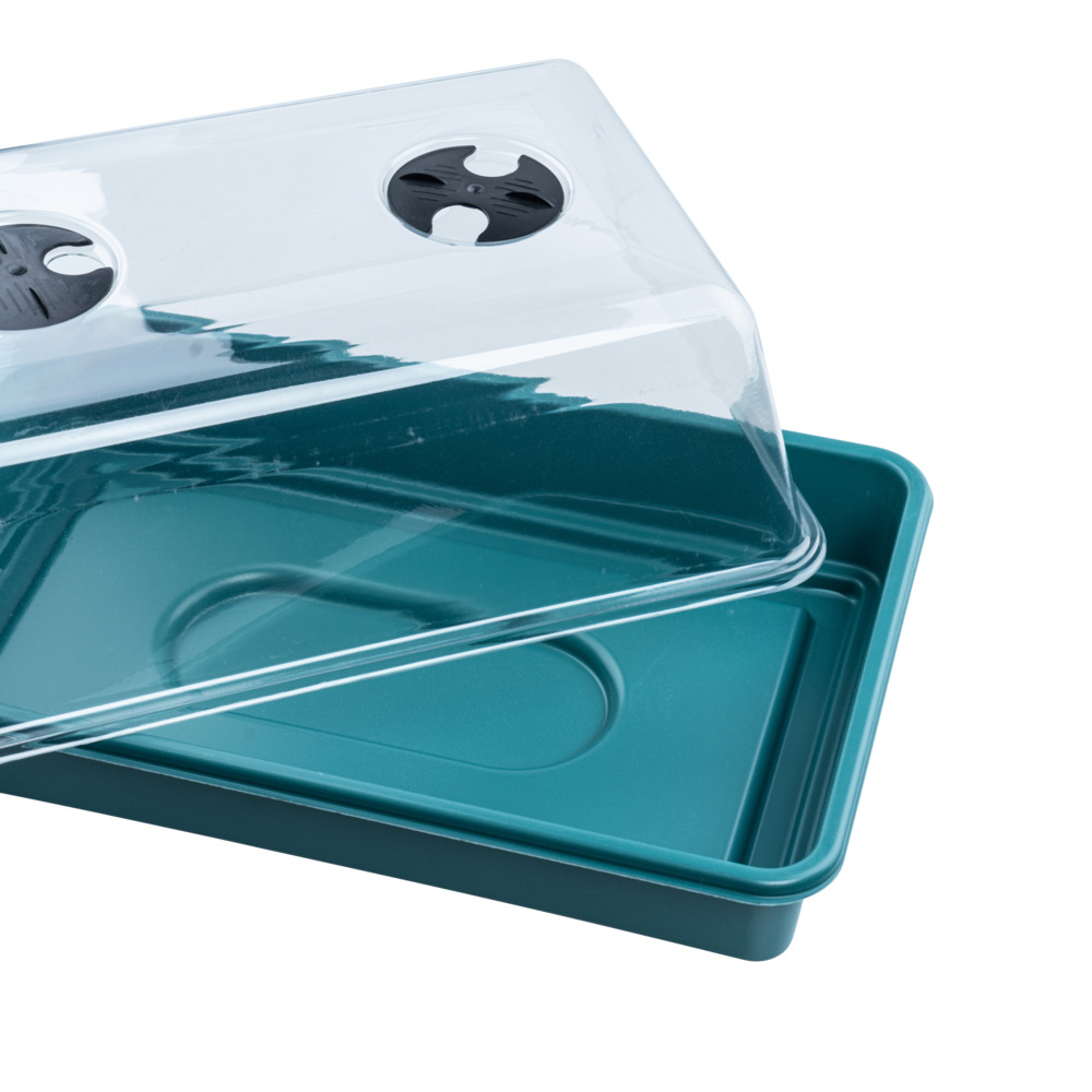 Zimmergew&auml;chshaus 38x24 cm mit bel&uuml;ftetem Deckel image number 2