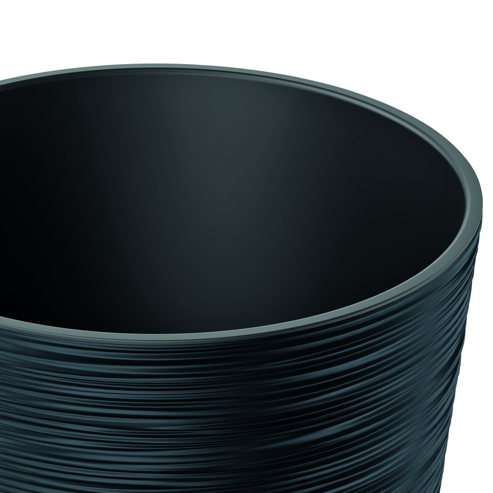 Pflanztopf Furu Round &Oslash;250mm H&ouml;he 247mm anthrazit image number 1
