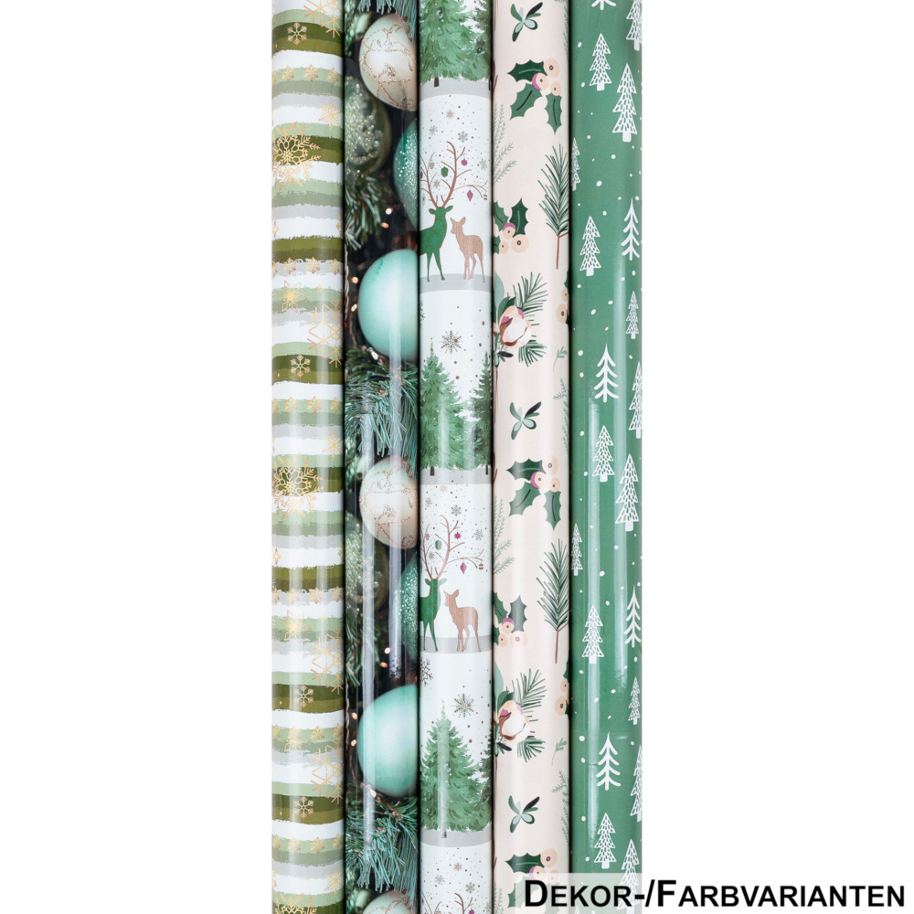 Weihnachts-Geschenkpapier ''Premium'', 200 x 70 cm