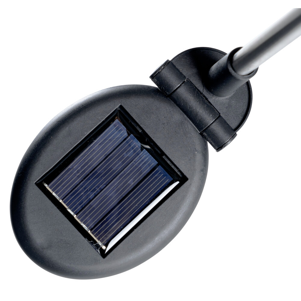 LED Solarbeleuchtung mit 90 LEDs und Erdspie&szlig; image number 2