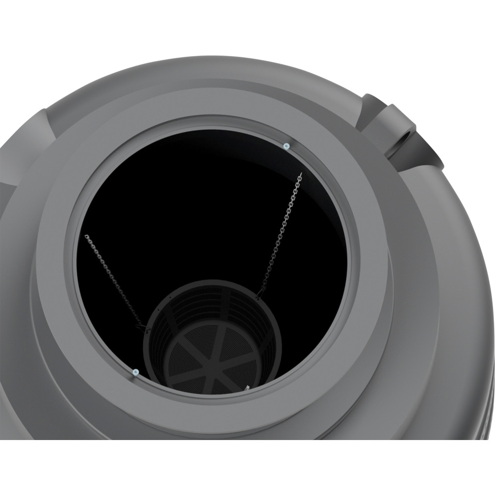 Sickerschacht 1.000 Liter inkl. Ausgleichsdom und begehbarer Abdeckung image number 2