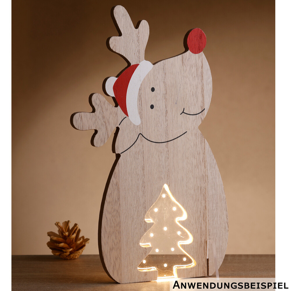 LED-Acryl-Hologramm-Leuchte - 4-fach sortiert image number 5