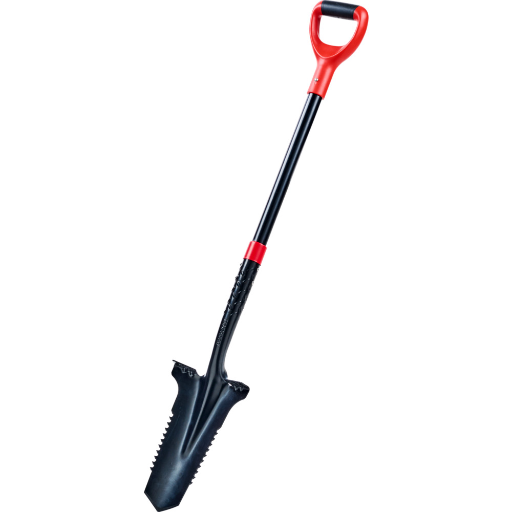 Wurzelspaten 115 cm mit Fiberglas-Stiel