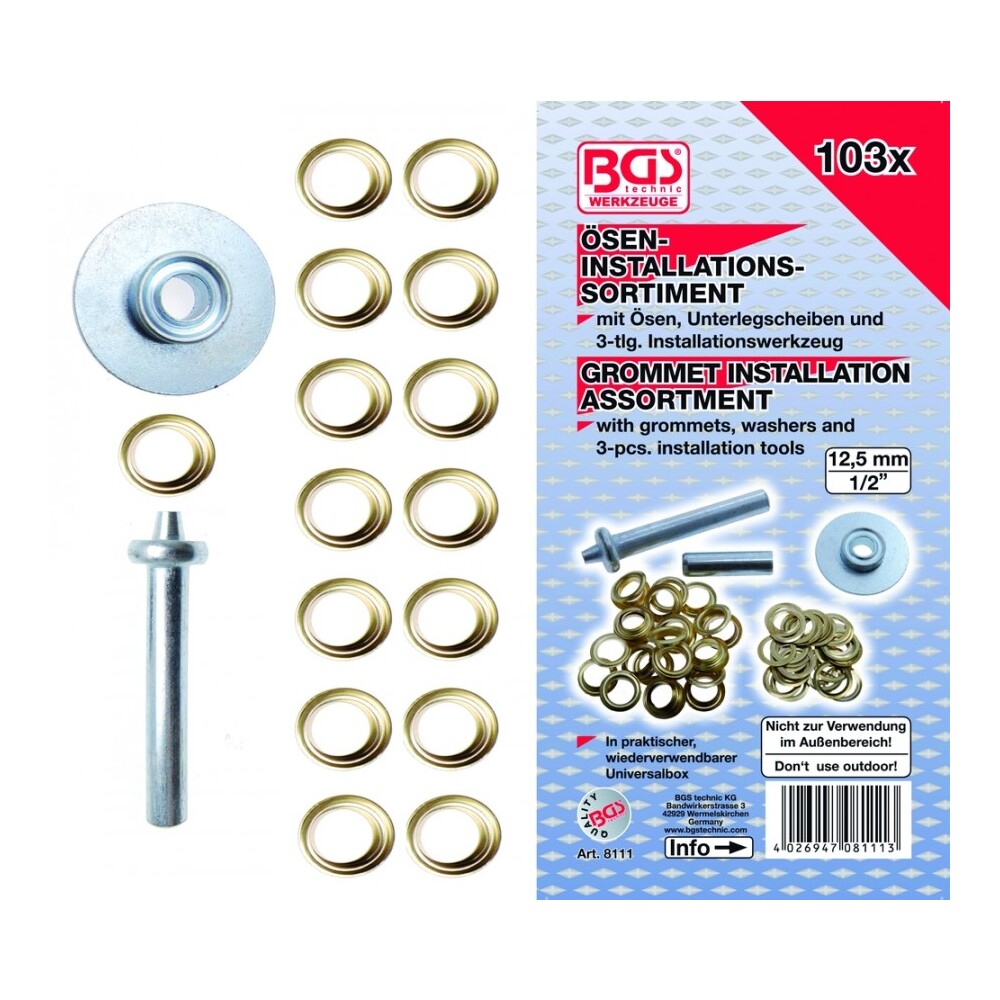 &Ouml;sen-Installations-Set 103-teilig