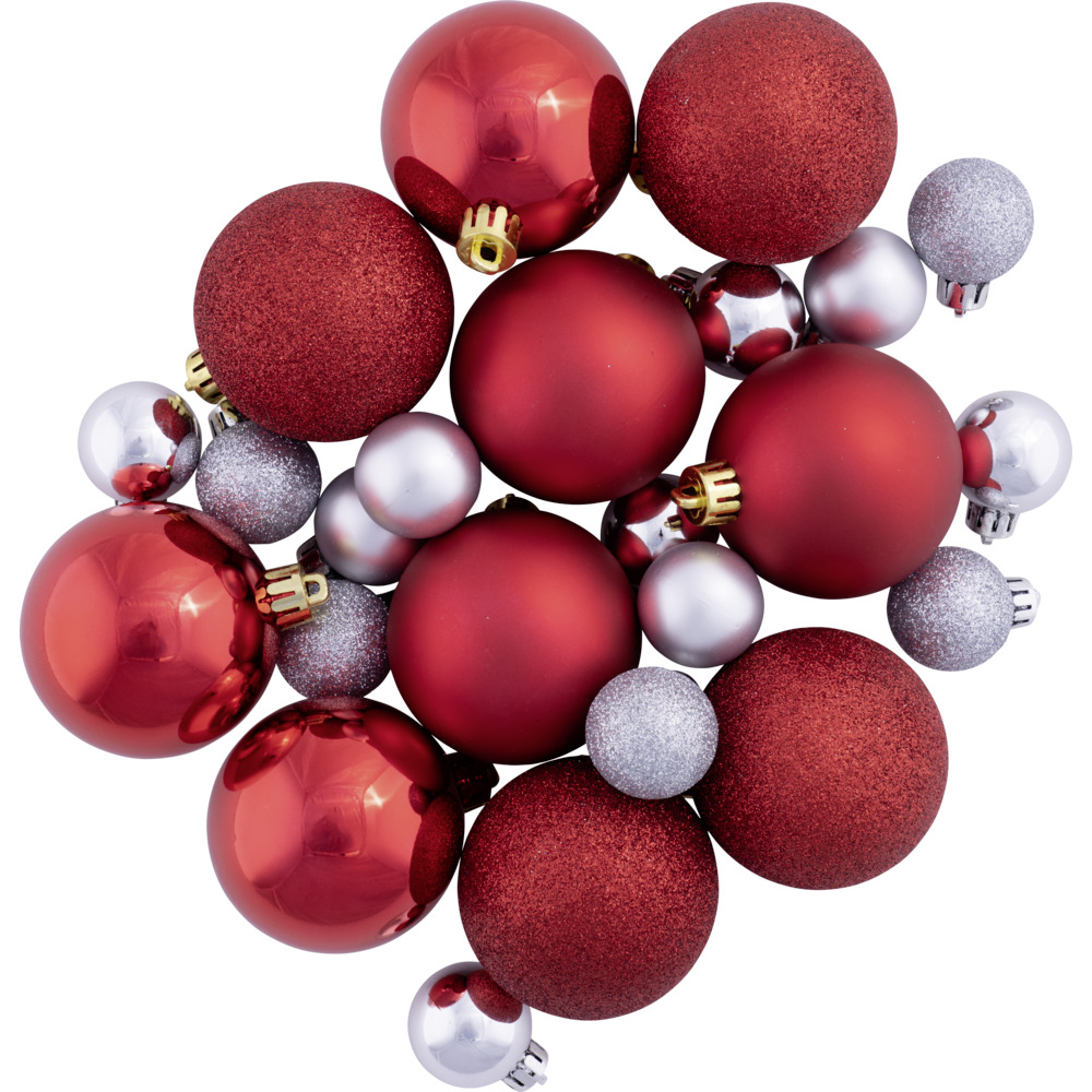 Weihnachtskugeln 3 cm in verschiedenen Designs image number 5