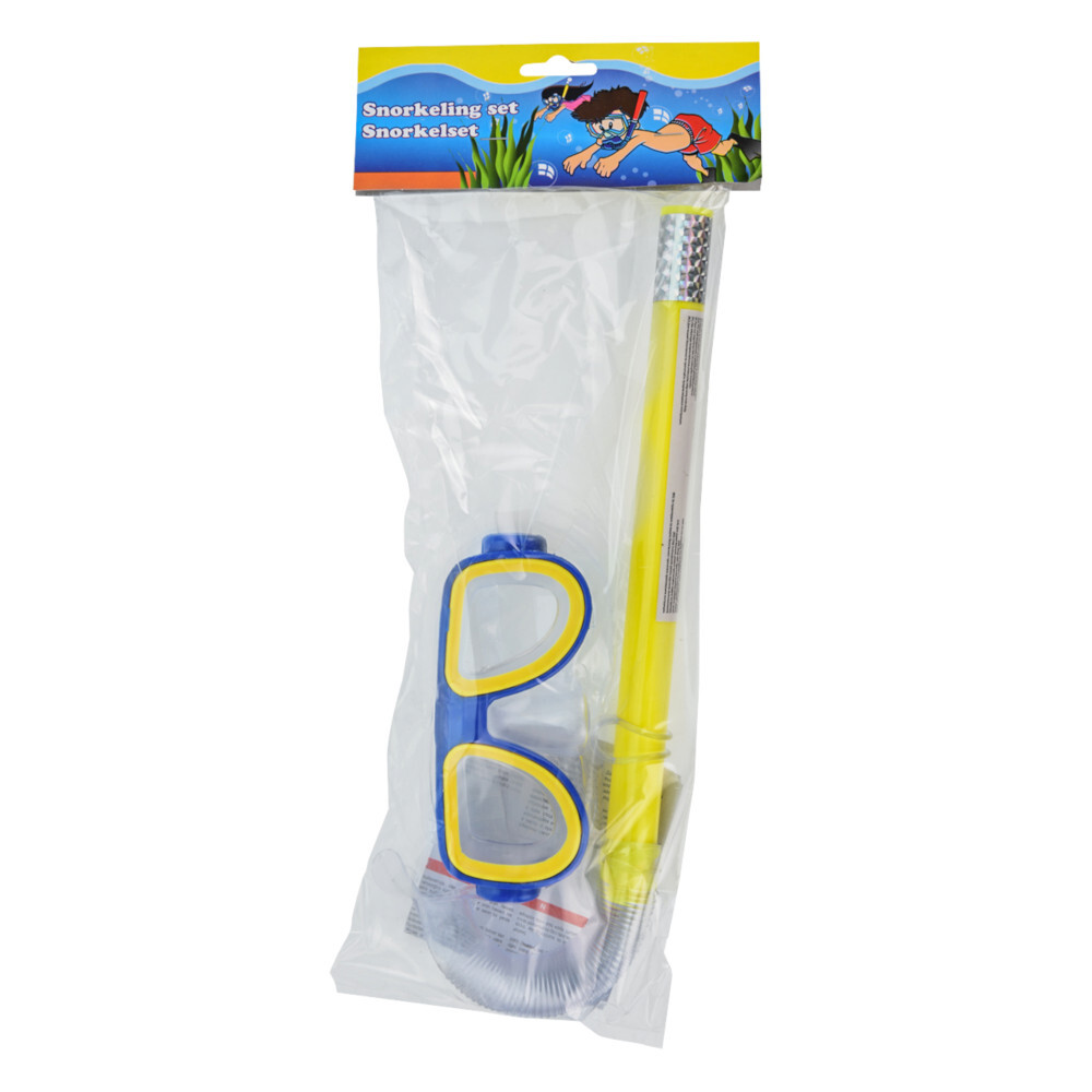 Schnorchel Set 2-teilig f&uuml;r Kinder aus Polypropylen in verschiedenen Farben image number 2