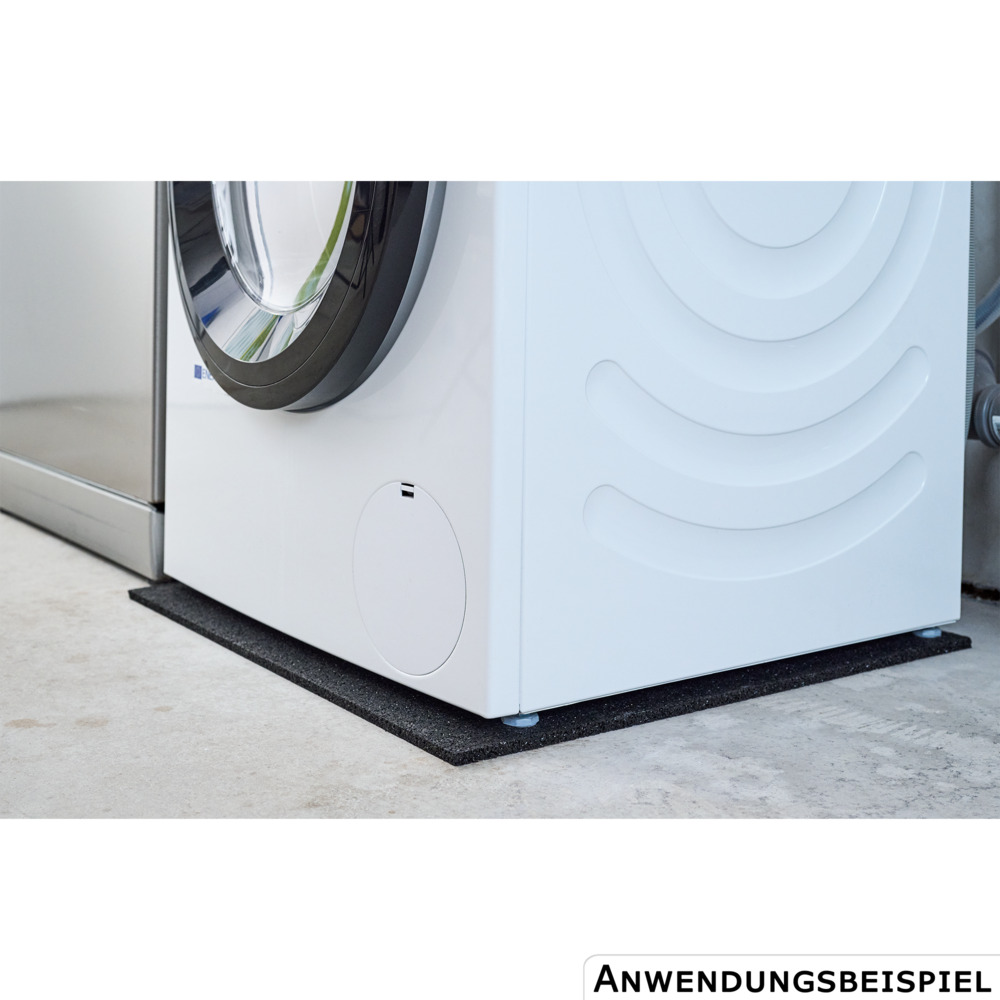 Antirutschmatte/ Antivibrationsmatte  60 x 60 cm image number 3