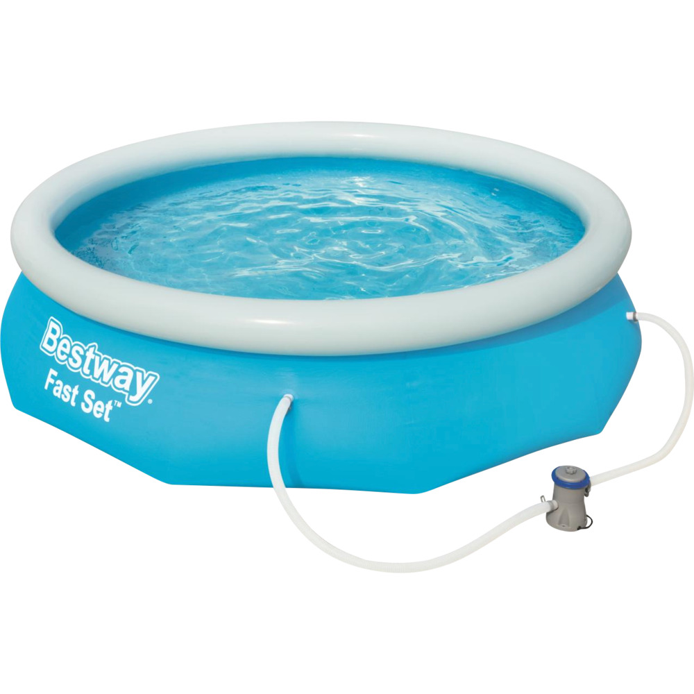 Bestway&reg; Fast Set&trade; Pool &Oslash; 305 x 76 cm blau