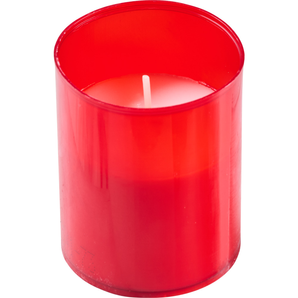 Grabkerzen Nachf&uuml;llpack 4er-Set rot image number 1
