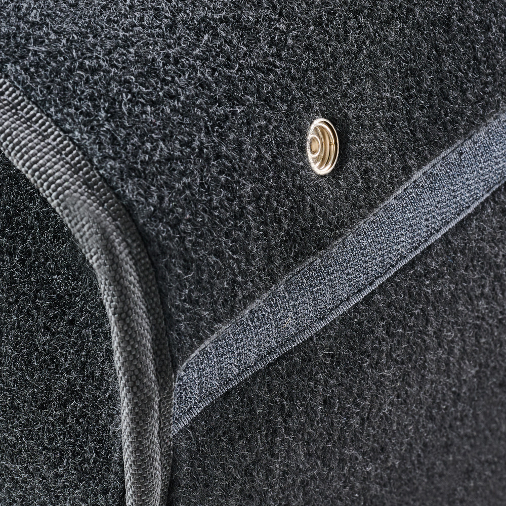 Walser Kofferraumtasche Gr&ouml;&szlig;e L aus Nadelfilz in Grau image number 1