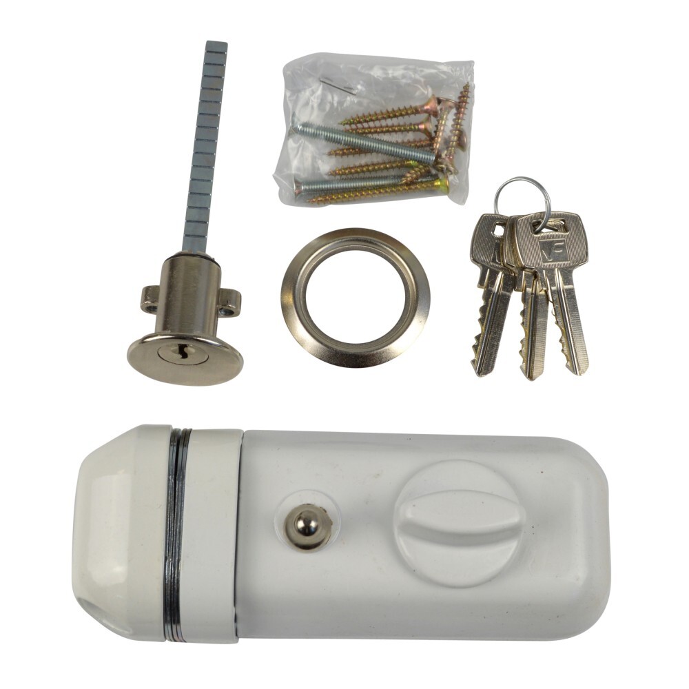 Zusatz-Aufschraubschloss Gera 31 Fana