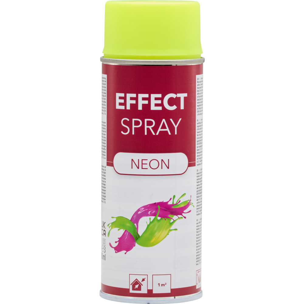 Leuchtfarbe Effect Spray Neon matt gelb 400 ml