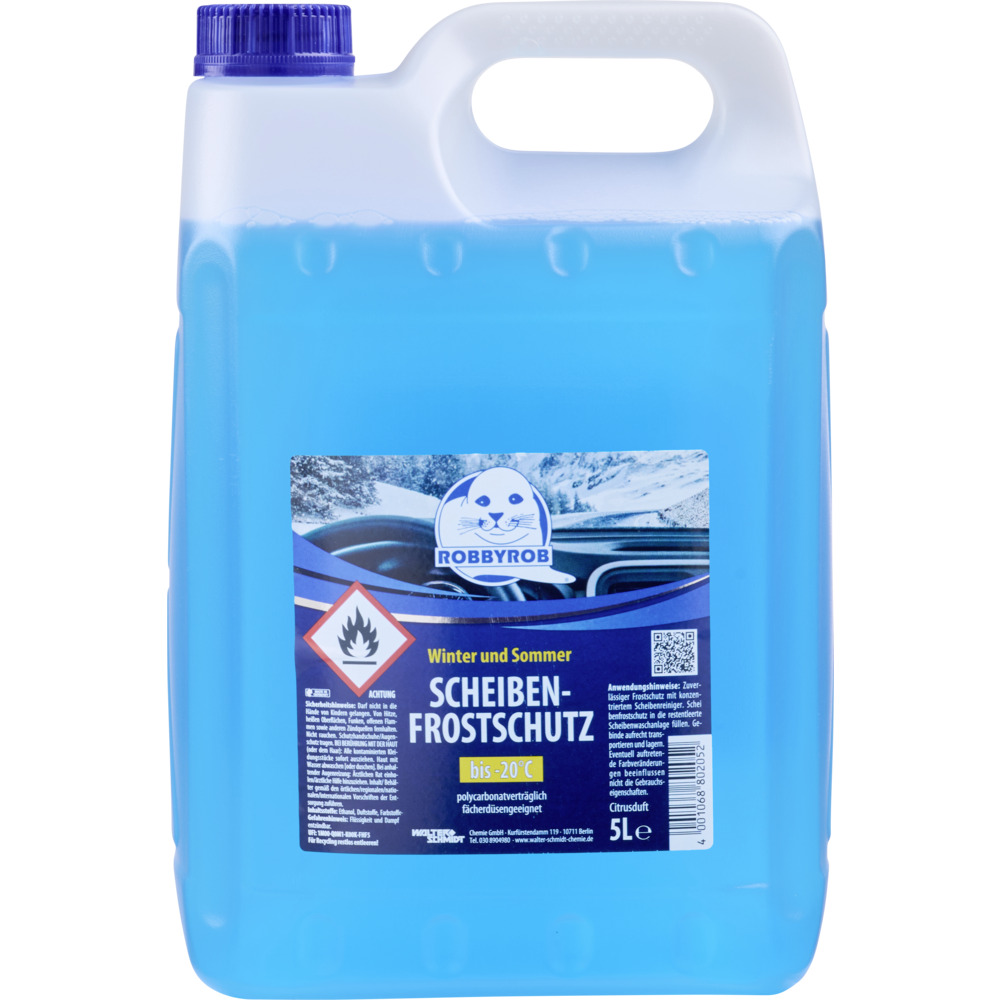 Scheibenfrostschutz 5 Liter Fertigmischung -20&deg;C image number 1