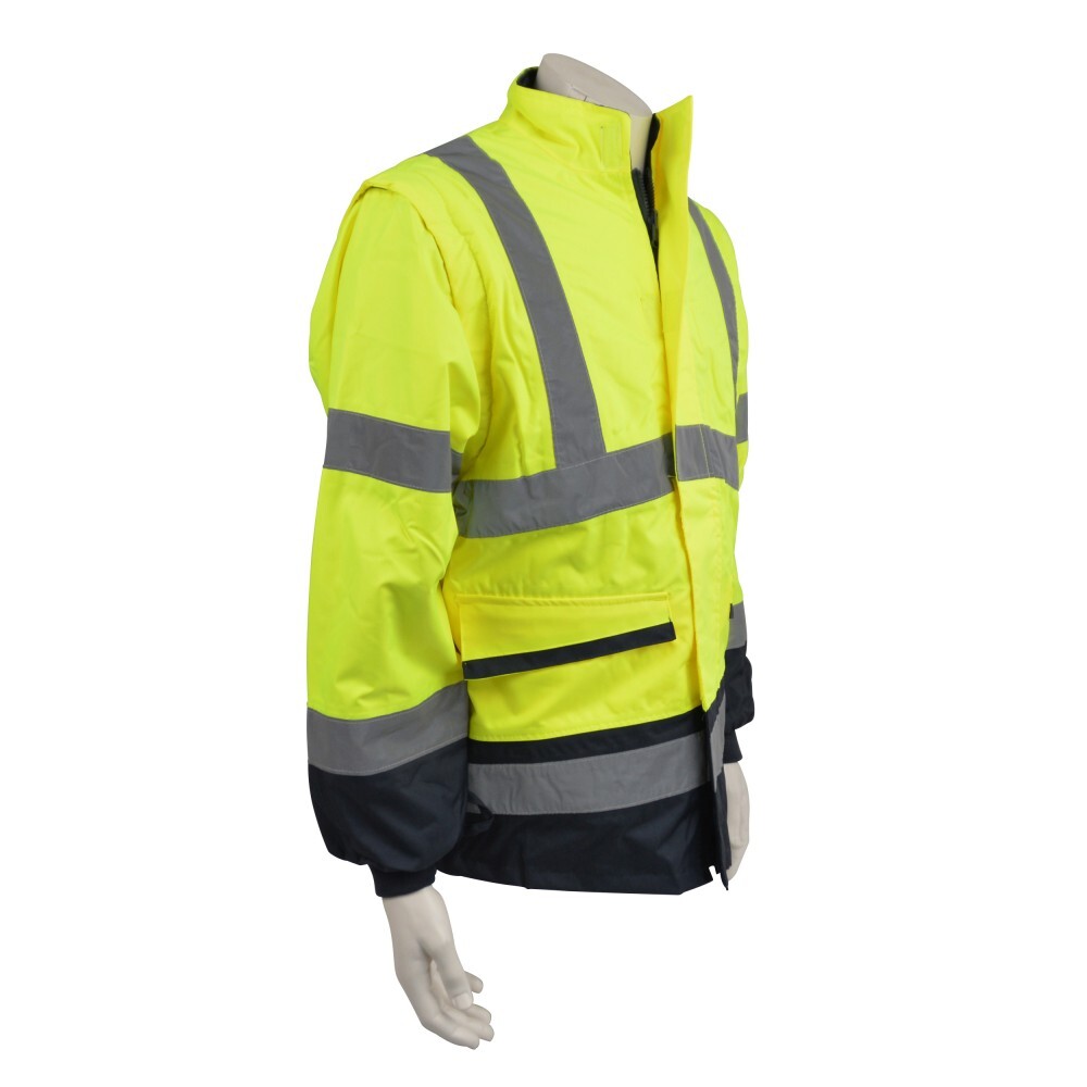 Sioen Warnschutz Steppweste Gr&ouml;&szlig;e XXXL - B-Ware image number 1