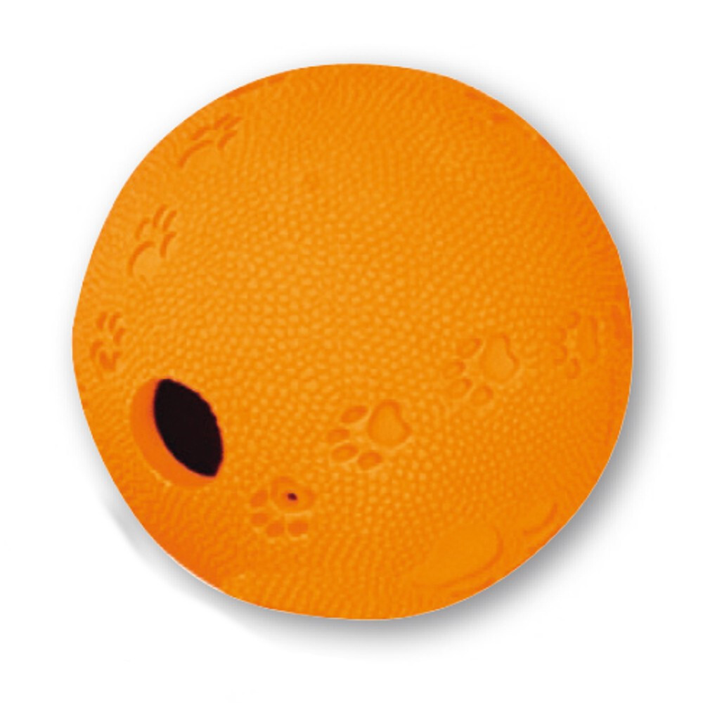 Hundespielzeug Naturgummiball farblich sortiert CleverDog &Oslash; 7 cm