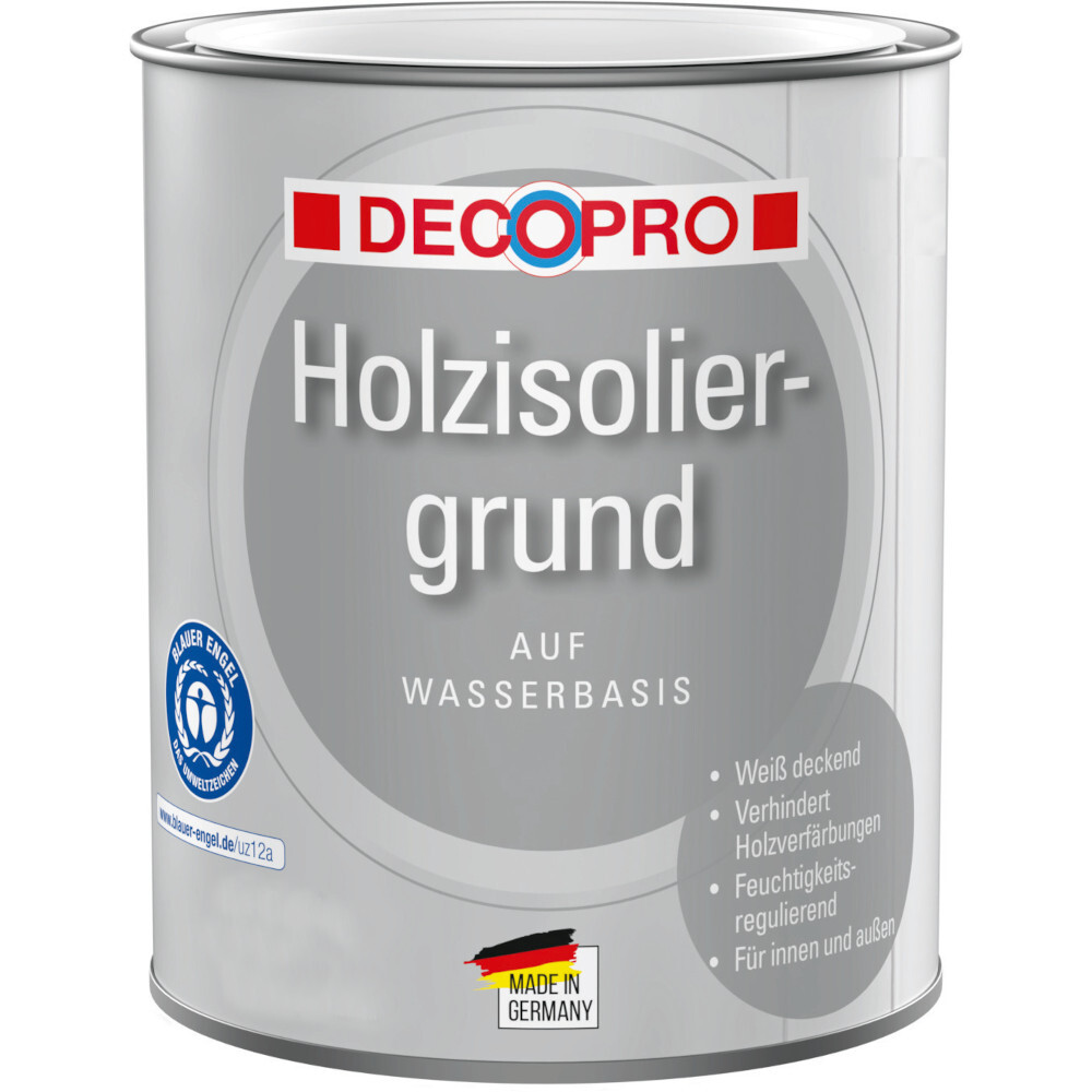 DECOPRO Holzisoliergrundierung in Wei&szlig;