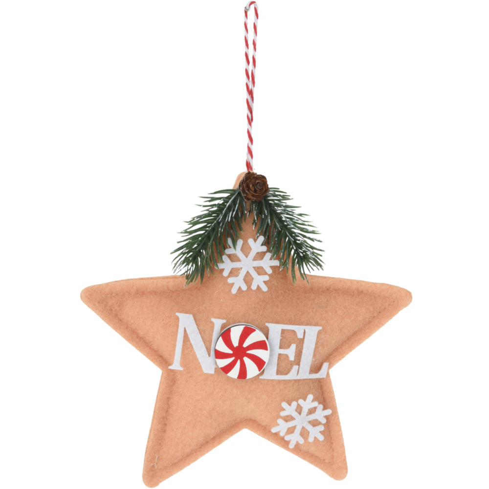 H&auml;ngedeko Weihnachten 16cm, 8 Designs zur Auswahl image number 1