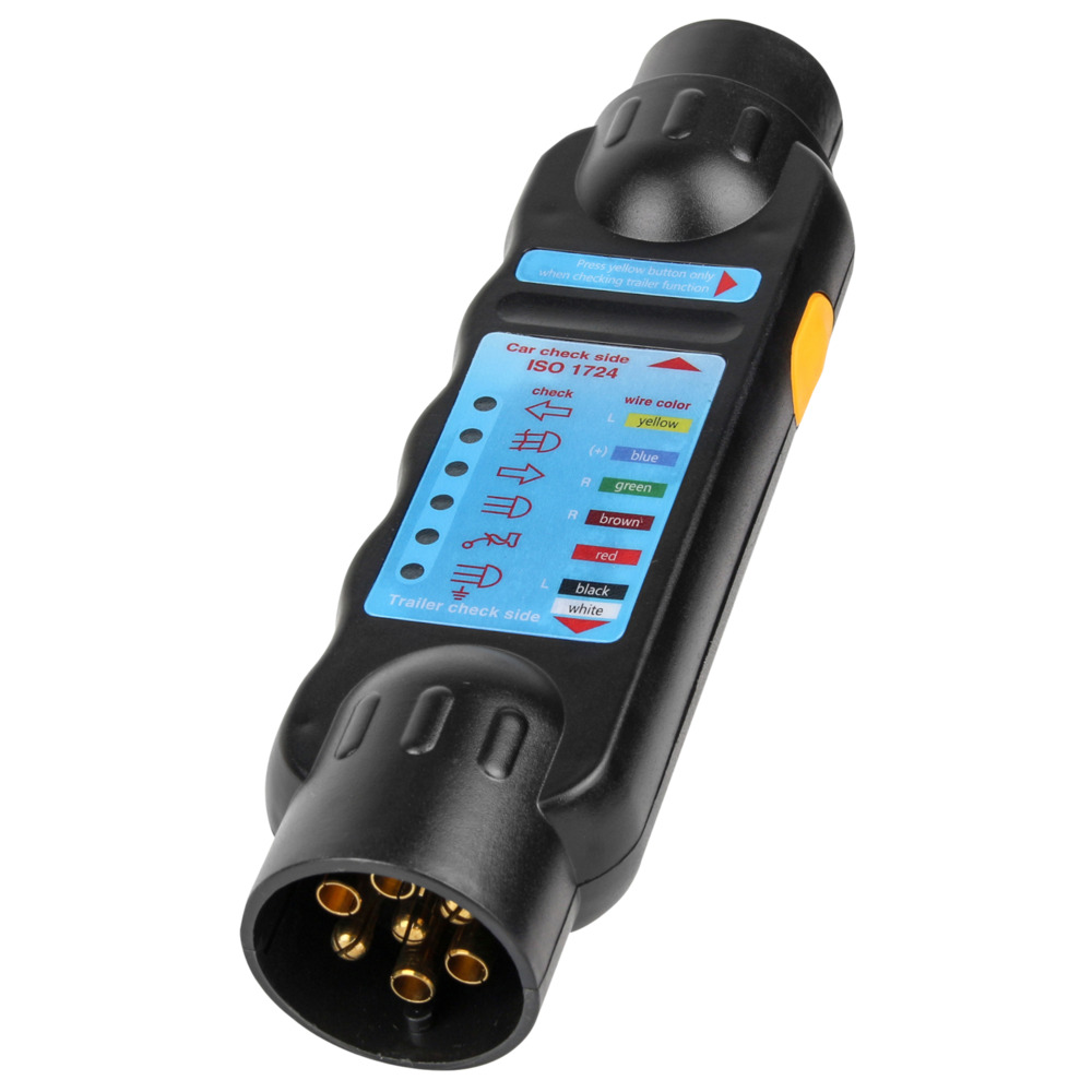 Anh&auml;nger-Beleuchtungstester 7-polig 12V