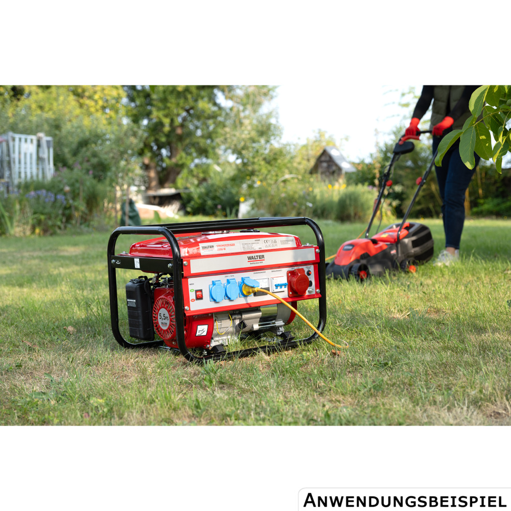 Benzin-Stromerzeuger 2000 W image number 6