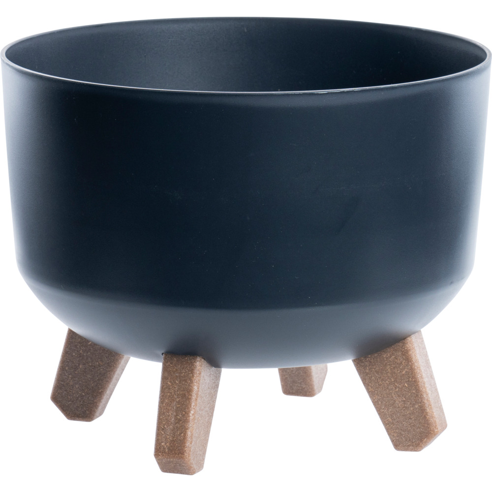 Pflanztopf Gracia Beton Effect &Oslash; 240mm Anthrazit