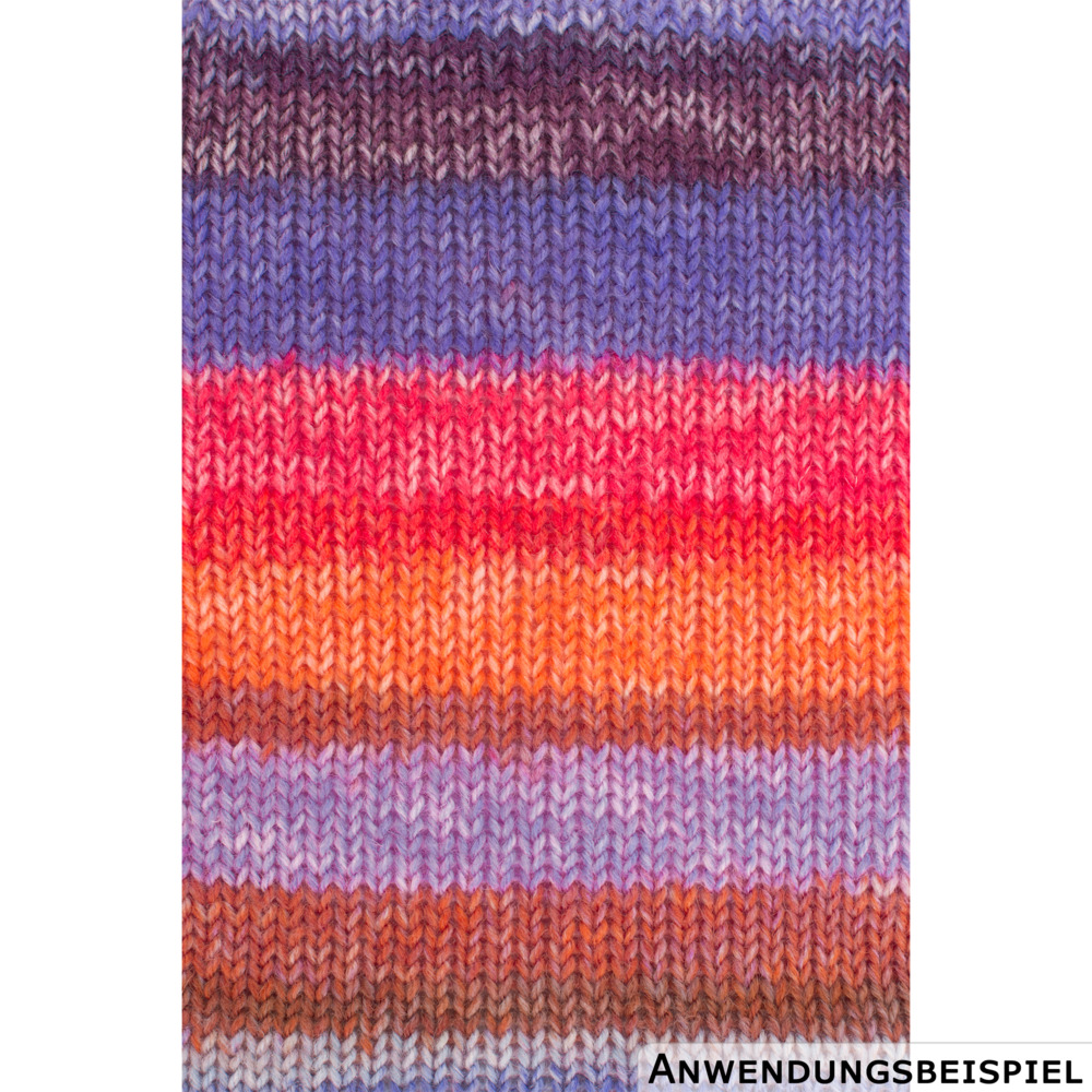 Garn Hot Socks Madena 4-fach tutti-frutti-mix 100g image number 2