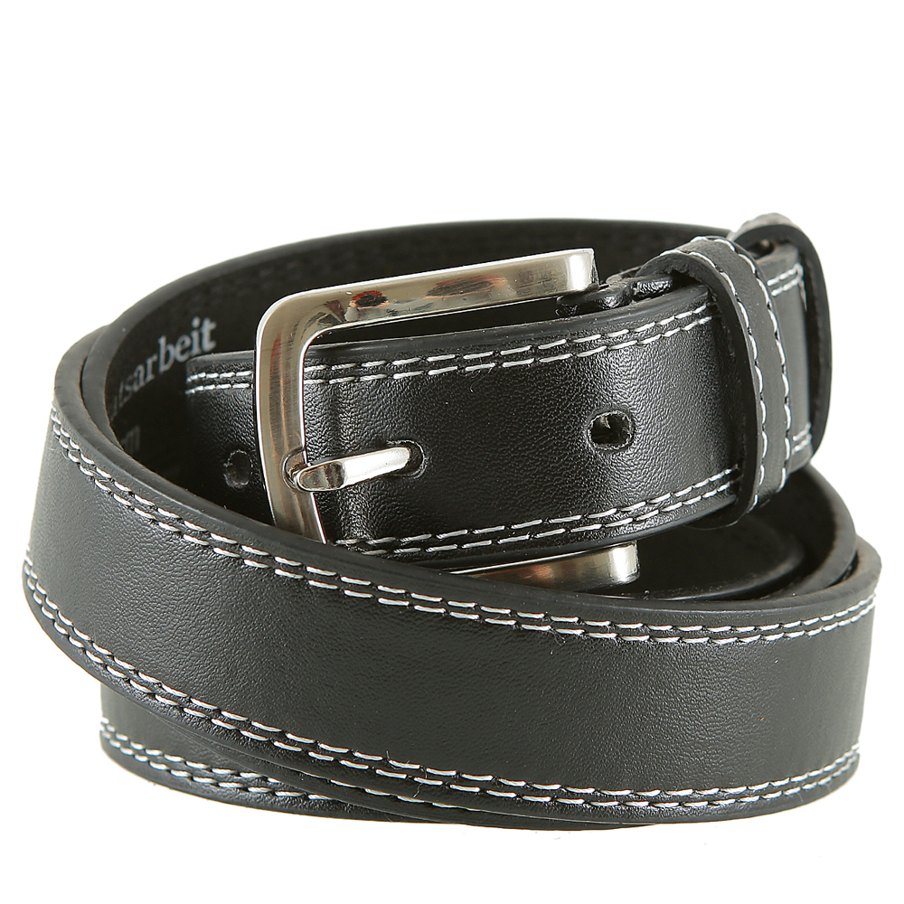 Herren G&uuml;rtel L&auml;nge 115-135 cm mit 2,8 cm Breite