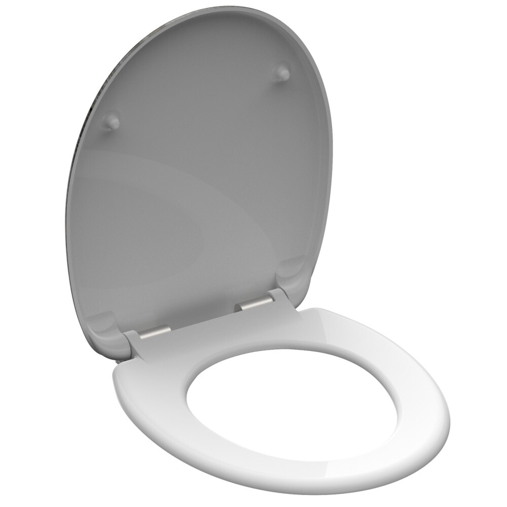 WC-Sitz mit Absenkautomatik Duroplast Lighthouse image number 3