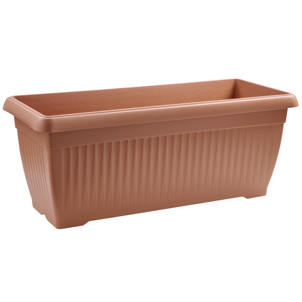 Blumenkasten Terra 80 cm terracotta
