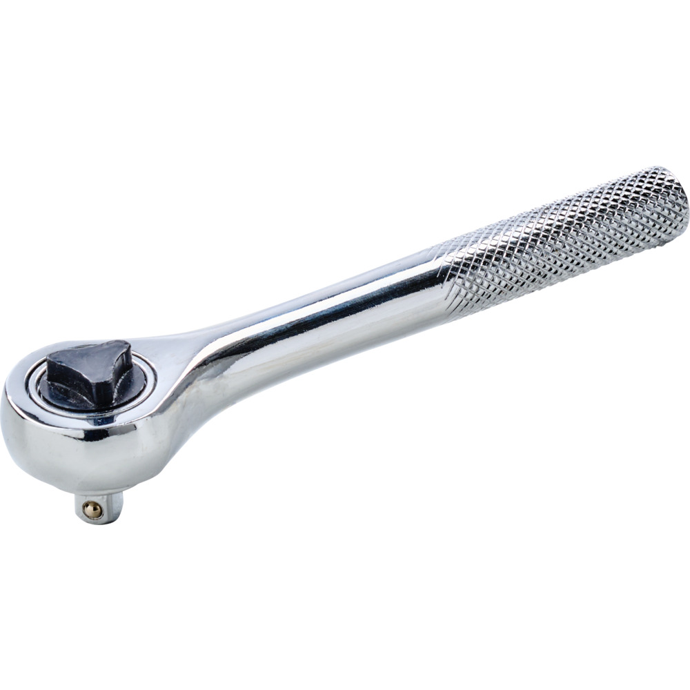 Ratschenschl&uuml;ssel 1/4" aus Chrom-Vanadium-Stahl image number 1