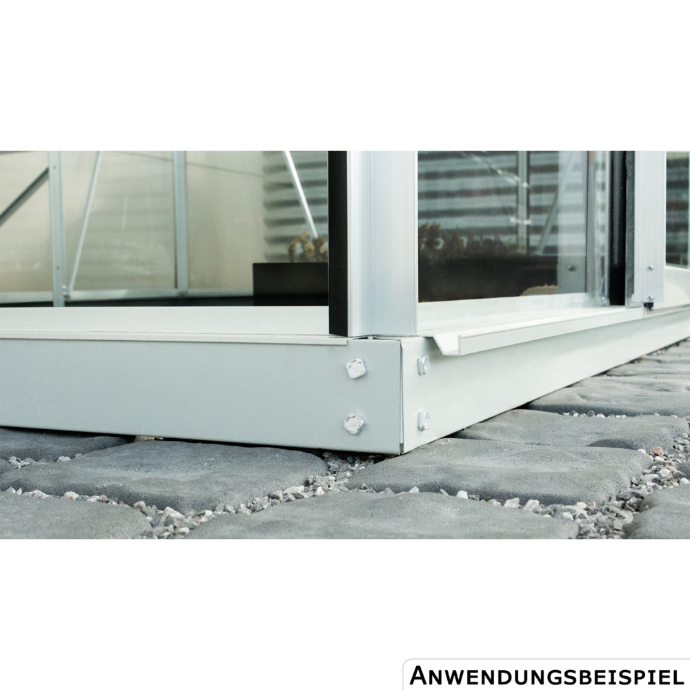 Vitavia Fundament f&uuml;r Anlehngew&auml;chshaus ''Styx'' 1300 image number 1