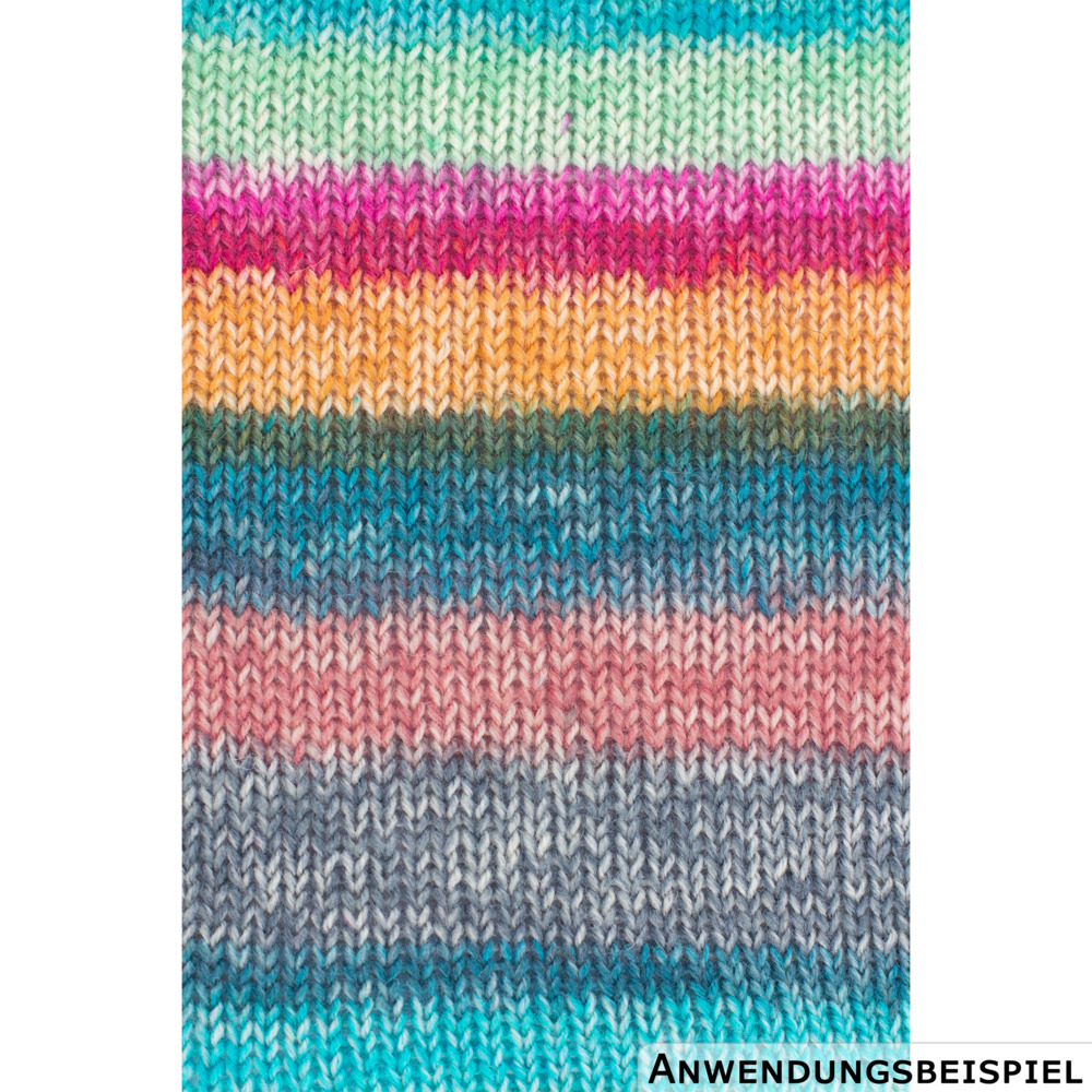 Garn Hot Socks Madena 4-fach soft-ice-mix 100g image number 1