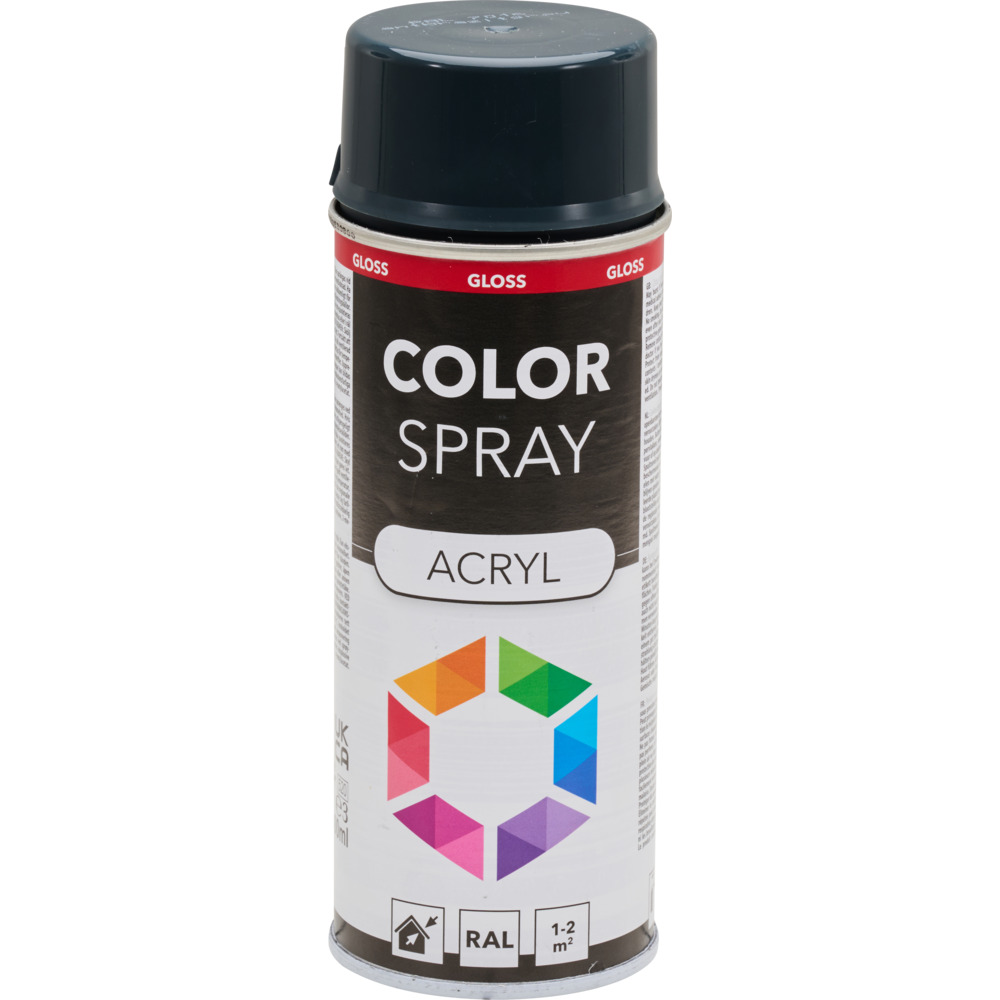 Lackspray 400 ml Acryl RAL7016 anthrazitgrau image number 1