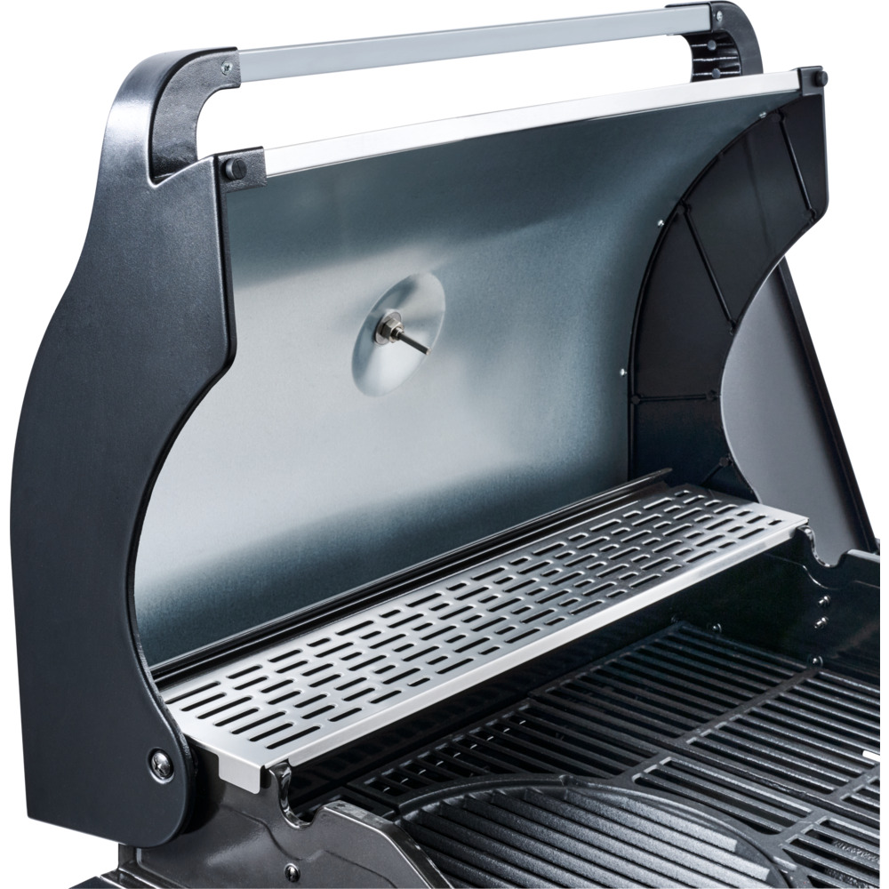 JUSTUS Gasgrill Ares Pro mit 5+1 Brennern image number 6