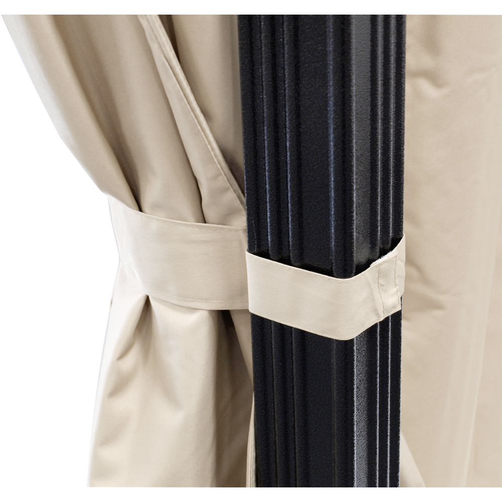 Pavillon Montreal Aluminium 300 x 300 cm image number 1