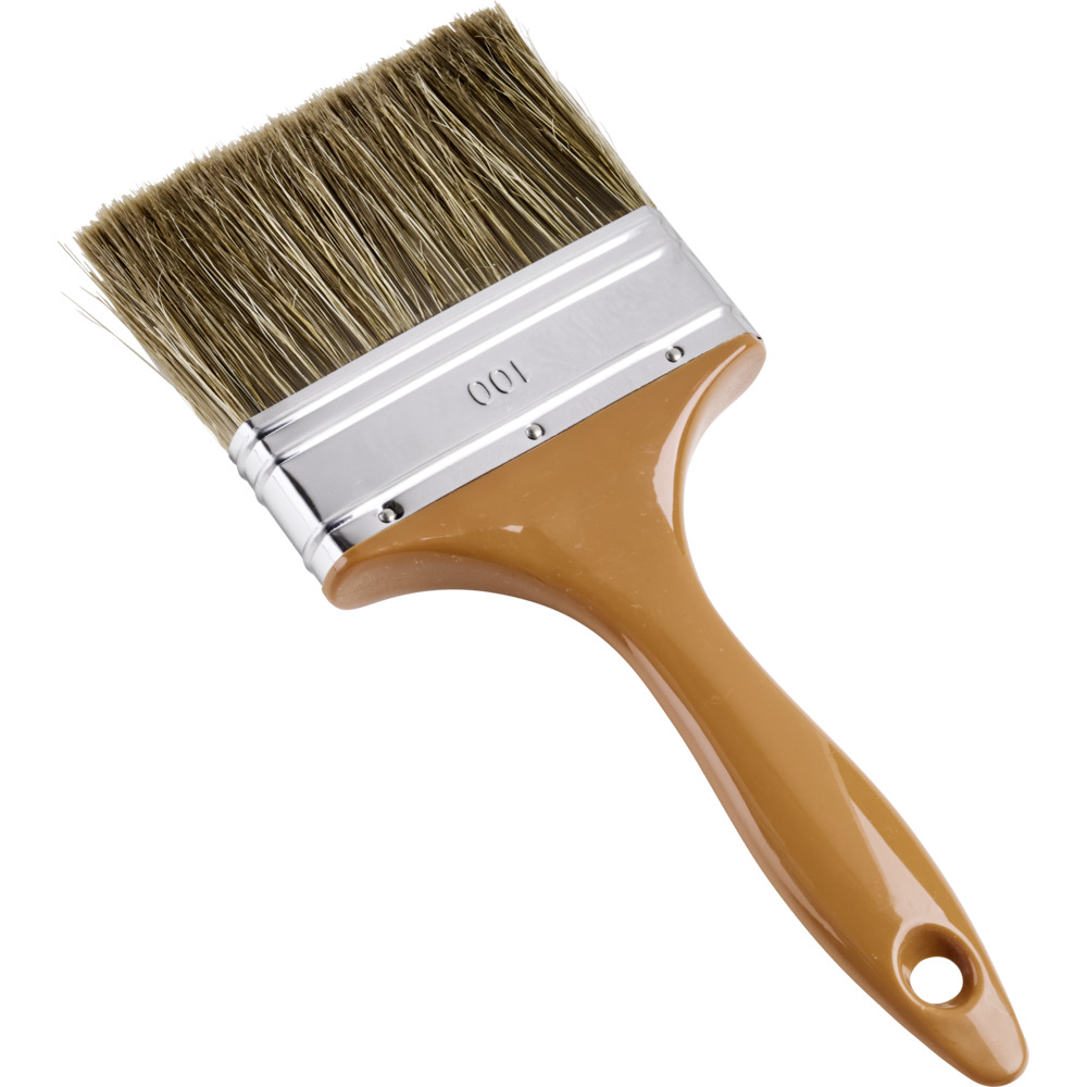 DECOPRO Lasurpinsel Mischborste 100 mm image number 1