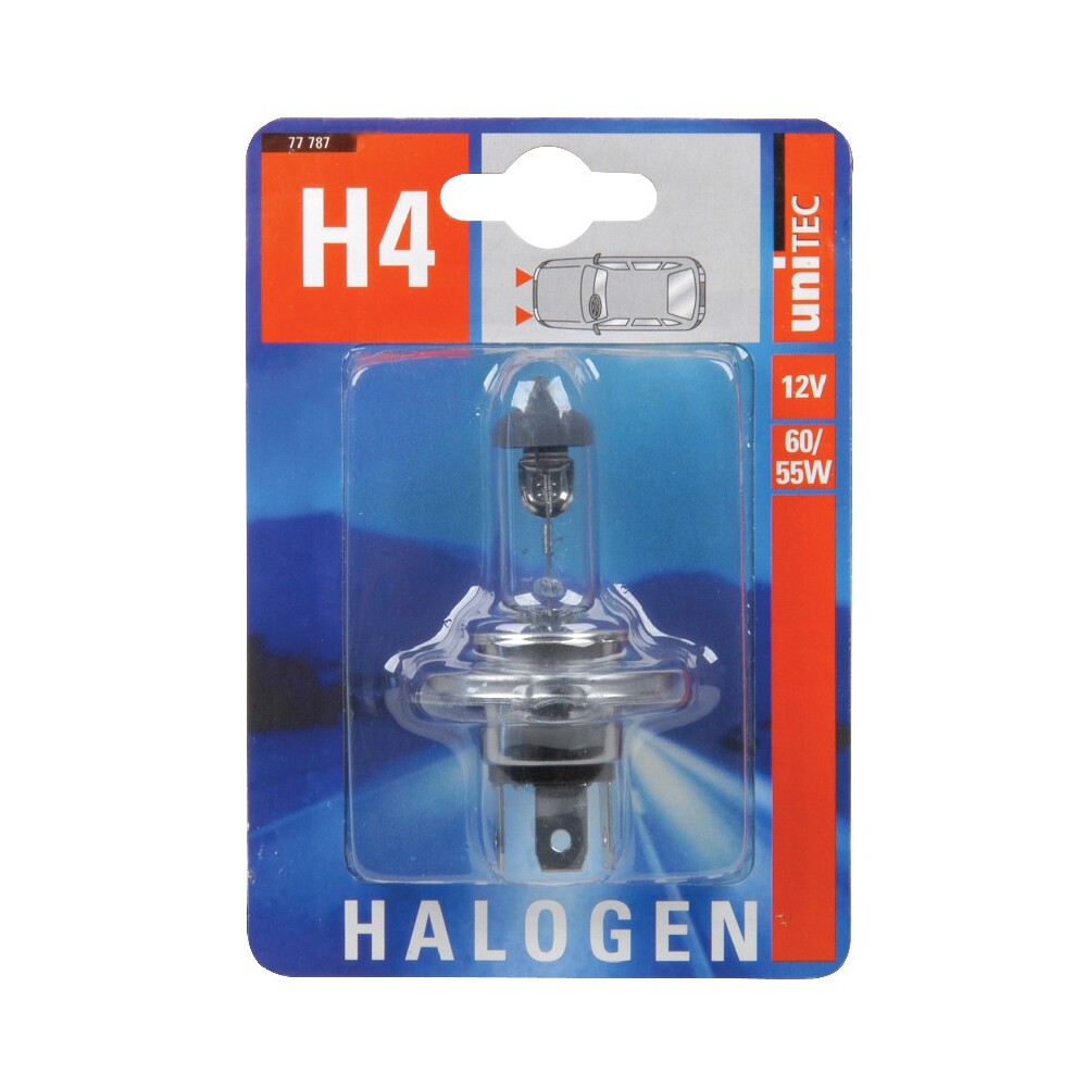 Halogen Scheinwerfer H4, 12 V 60/55 W, 1 St&uuml;ck